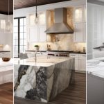Marble countertops and functionality