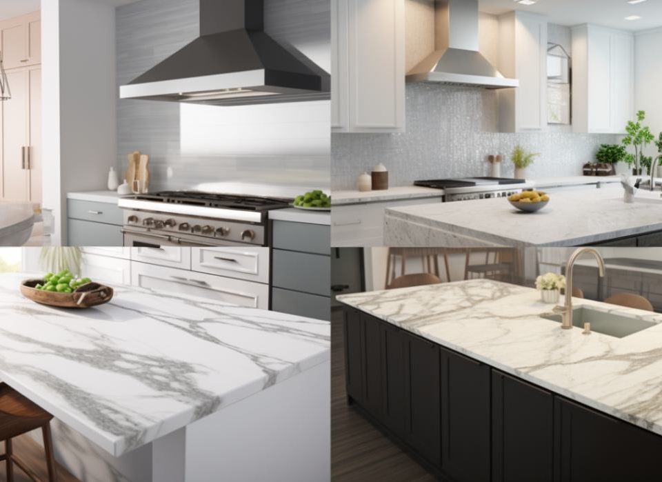 Affordable luxury marble countertops
