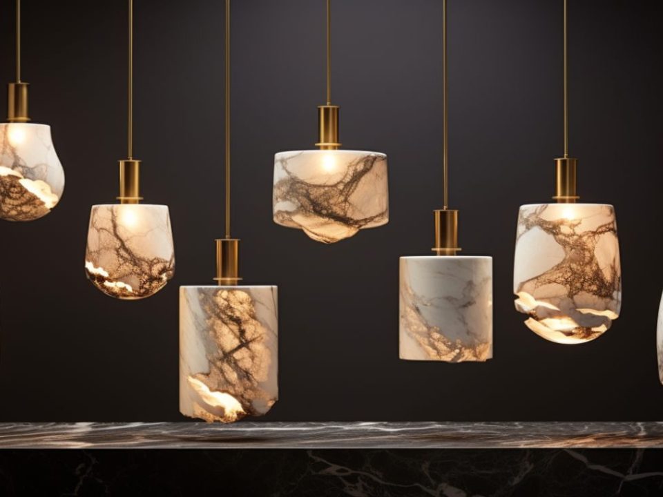 Marble lighting