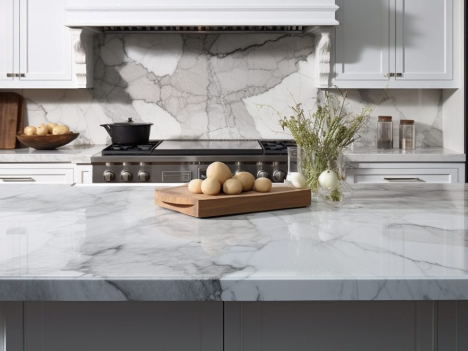Low-maintenance marble
