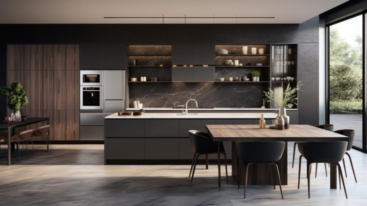 Edgy marble designs