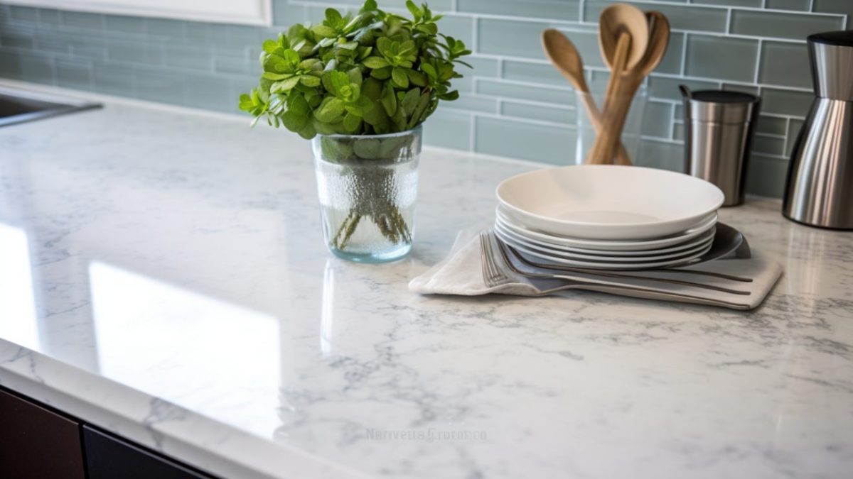 disinfecting quartz countertops