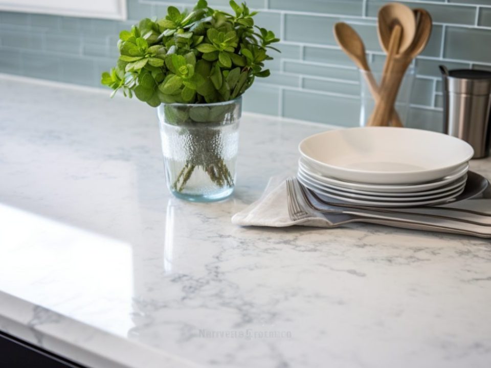 disinfecting quartz countertops