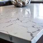 polishing quartz countertop