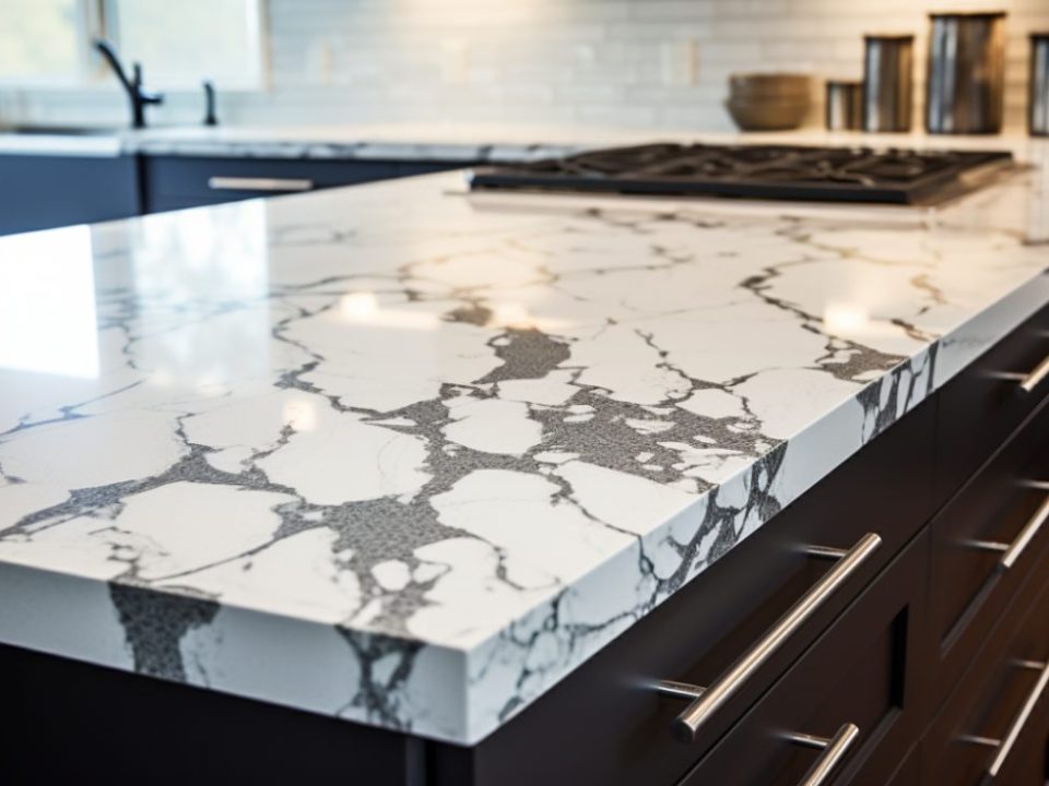 quartz countertop edge profiles