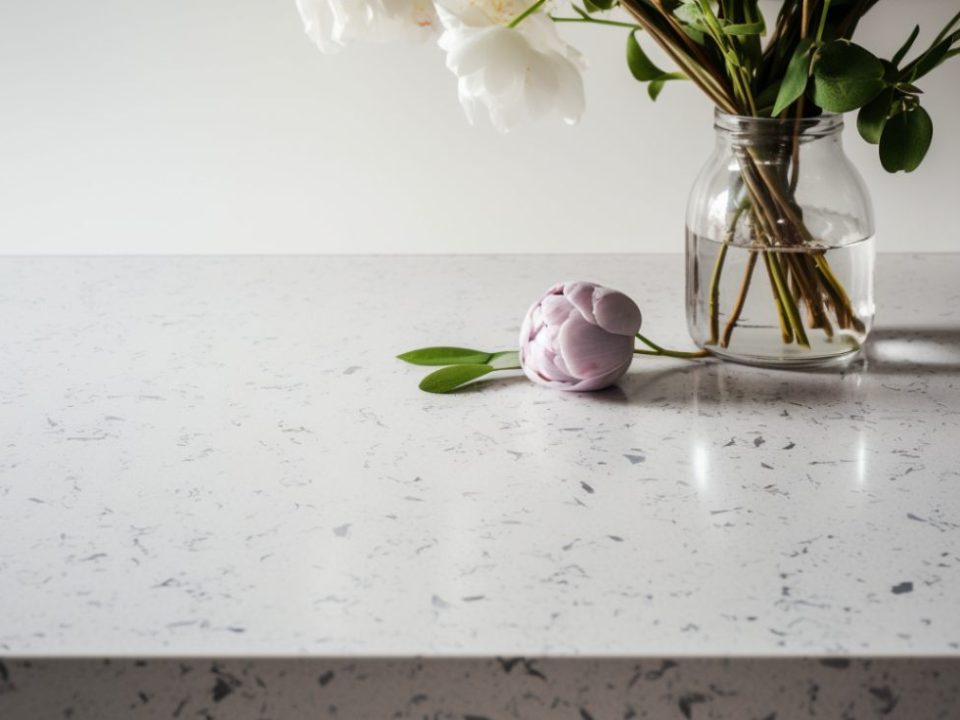 quartz countertop edges care