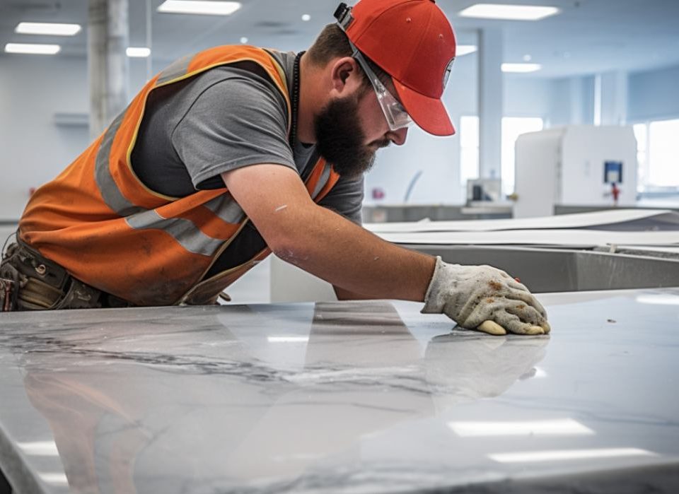 quartz countertop repair