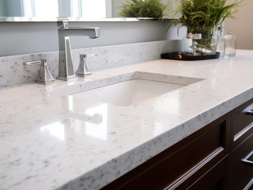 types of countertop edges