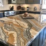 Custom granite countertops