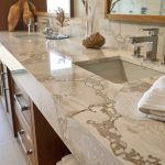 bathroom quartz countertops