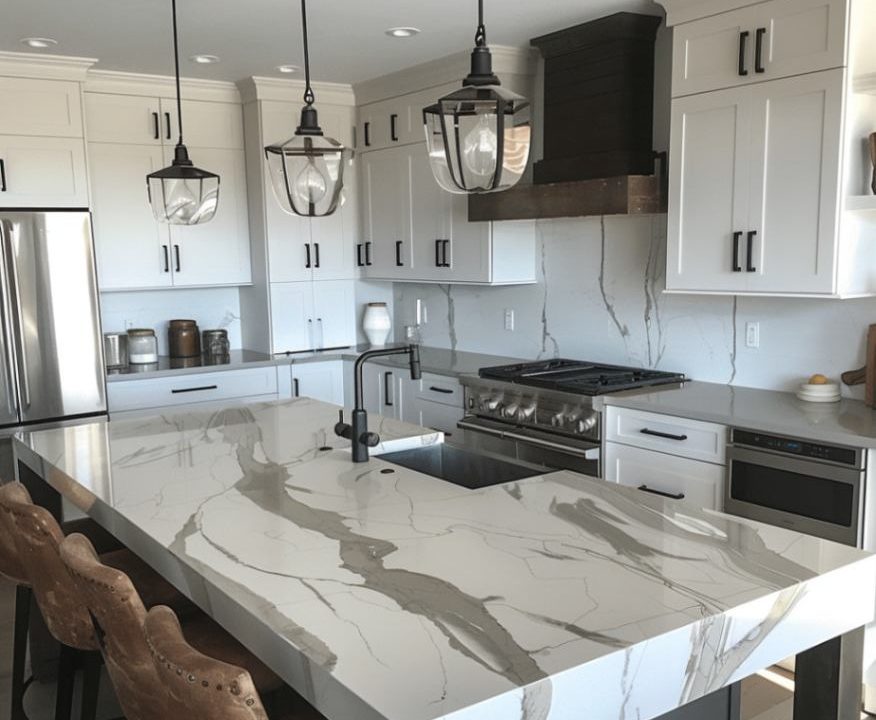 Denver quartzite countertops