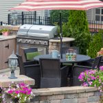 custom outdoor countertop sizes