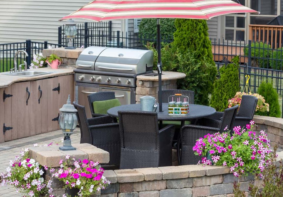 custom outdoor countertop sizes