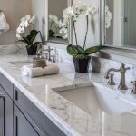 quartz bathroom countertops