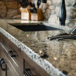 Granite kitchen counters