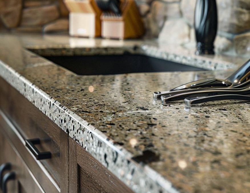 Granite kitchen counters