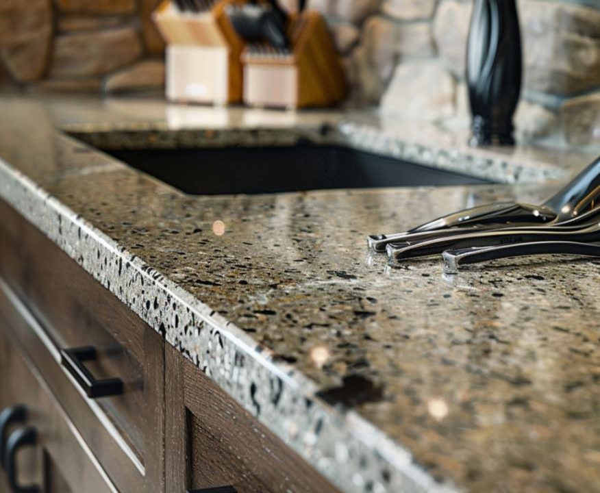 Granite kitchen counters