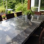 outdoor countertop customization