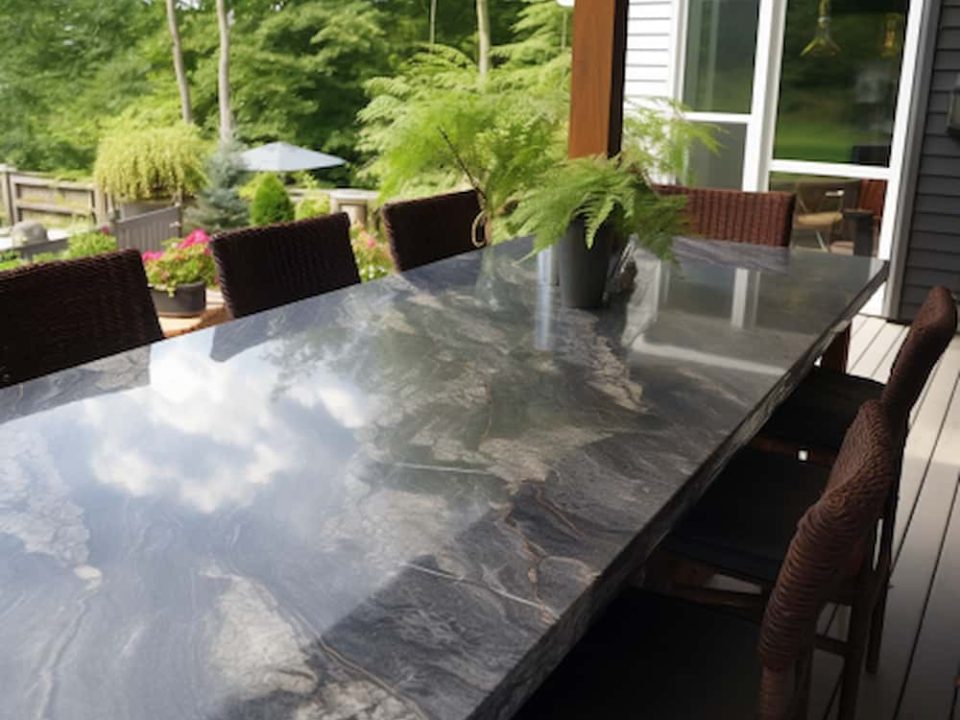 outdoor countertop customization