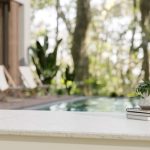 outdoor countertop lighting