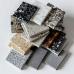 Quartz countertop installation