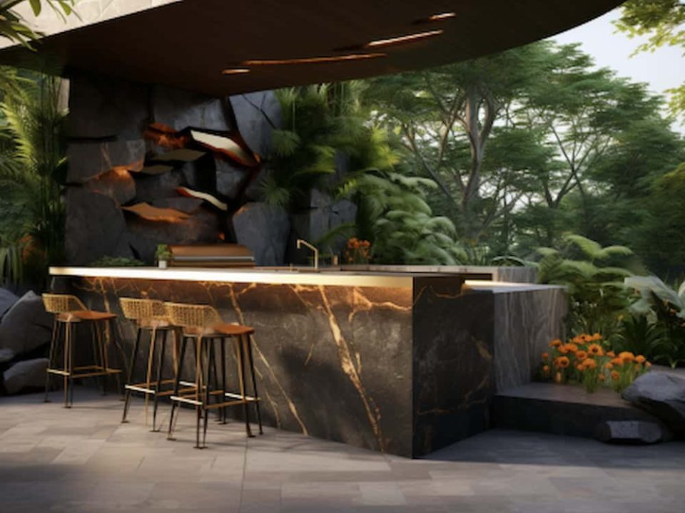 indoor and outdoor kitchen design