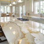 quartzite countertop installation